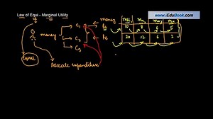 1144. CBSE Economics Class XII - Law of Equi Marginal Utility
