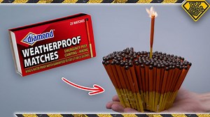 Can waterproof matches still light after being underwater?