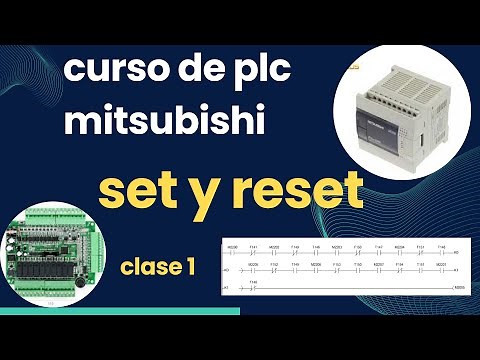 Basic Mitsubishi PLC Commands (Class 1) #plc #mitsubishi #plccourse