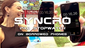 Syncro - Pro Stopwatch by Magic Pro Ideas | OFFICIAL TRAILER 5 Free Magic tricks: https://murphysmagic.com/gift/email/ NOW AVAILABLE from your favourite magic shop: US: https://triponmagic.com/products/syncro-pro-stopwatch-by-magic-pro-ideas-trick?_pos=1&_sid=fbecdcfdb&_ss=r UK: https://alakazam.co.uk/products/syncro-pro-stopwatch-by-magic-pro-ideas-trick?_pos=1&_sid=b796286d9&_ss=r SYNCRO - PRO STOPWATCH ON BORROWED PHONES Syncro is a magic Stopwatch that you can use on your phone or even bette
