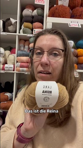 This yarn is now on sale 🧶