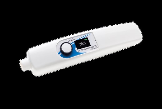 MoistureMeterSC – Portable Skin Moisture Tester & Analyzer – Delfin Technologies