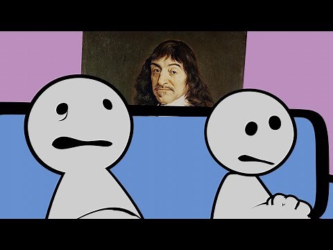 Dude… are you real? I think I am… - Descartes Meme