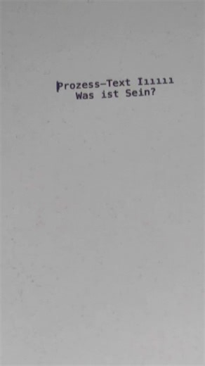 Wird Erkenntnis zum Prozess?