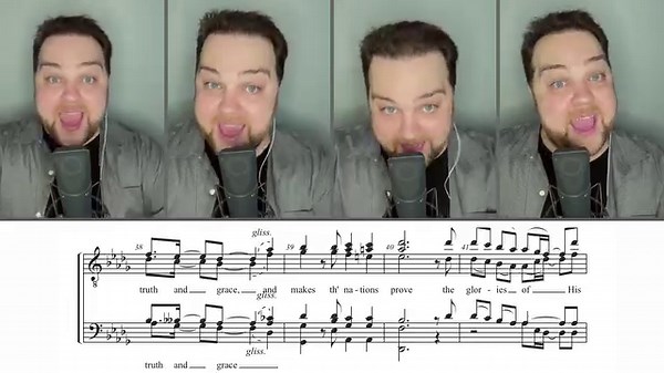 Joy to the World, the Lord is come! Here is a tag from one of the first Christmas songs I ever sang. This was arranged by the legendary Brian Beck. I added more than 4 parts to this, even though they aren't shown in the video. I hope you enjoy it! Merry Christmas! | Tim Waurick