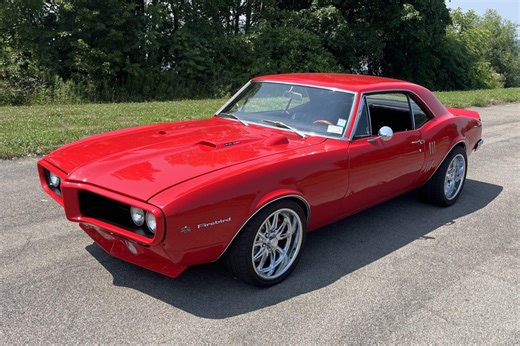 LS3-Powered 1967 Pontiac Firebird Coupe