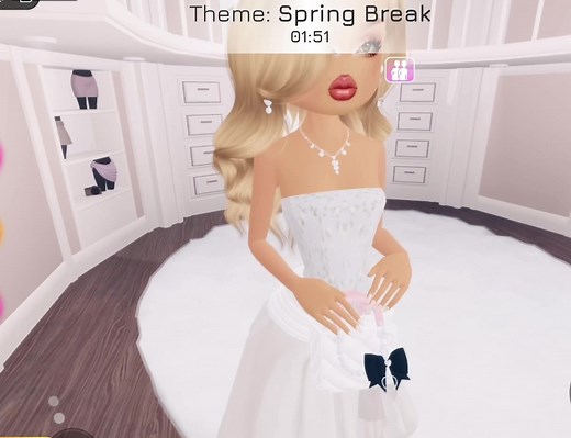 Spring Break Dress to Impress Outfits for Roblox | DTI Theme