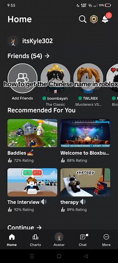How to Get a Chinese Name in Roblox: Part 1