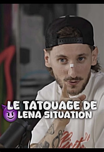 Vous en pensez quoi ?! 😂 #lenasituations #tatouage #bennevert #anecdote #fyp @Ben Névert