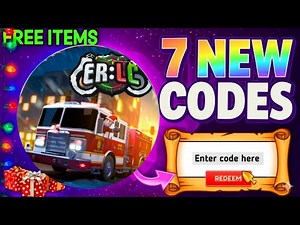 *SECRET UPDATE!* | Emergency Response:Liberty County CODES 2025 (ROBLOX ER:LC)