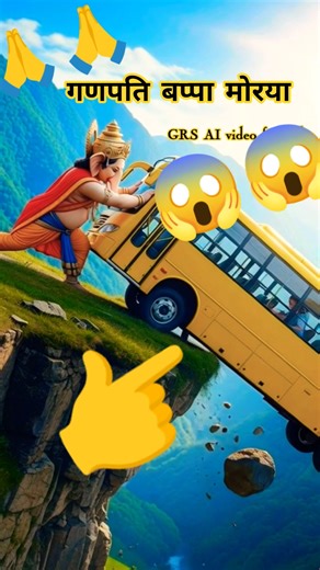 🙏#little #ganpati #bappa #song #music #ai #cute #love #trending #youtube #shorts #video #bhakti #ai