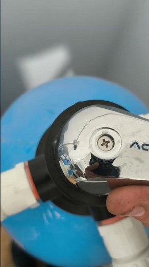 3-STEP MANUAL VALVE FILTER BACKWASH