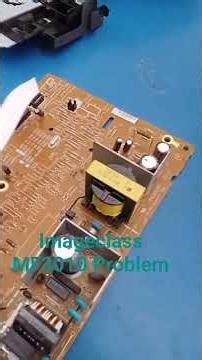 #Canon Imageclass MF3010 print problem