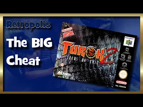 Turok 2 Seeds of Evil Cheats