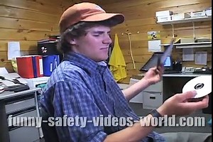 Funny Safety Video for Office