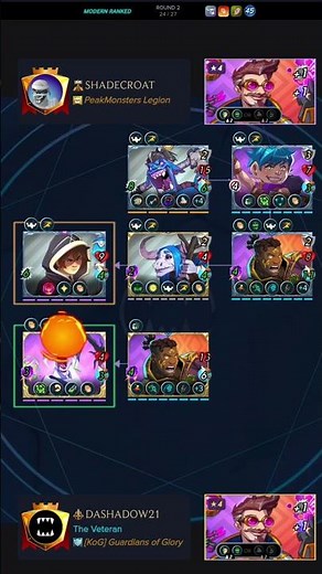 Splinterlands gameplay - ShadeCrout owning with Venka the Vile