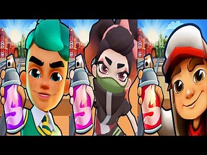 Subway Surfers Oxford 2025 Unlocked Henry vs Oni Hime vs Yuto Rock Out Outfit Gameplay HD