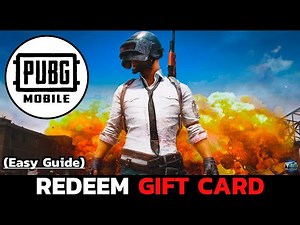 Use PUBG Mobile Gift Card: How to Redeem PUBG Mobile Gift Card?