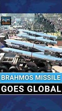 Brahmos Missile Goes Global