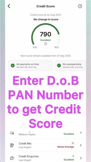 How to check credit score in PhonePe #phonepe #creditscore #experian