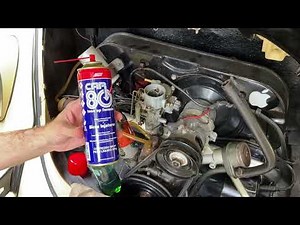 Simple Cleaning of a 1977 Volkswagen Beetle Carburetor