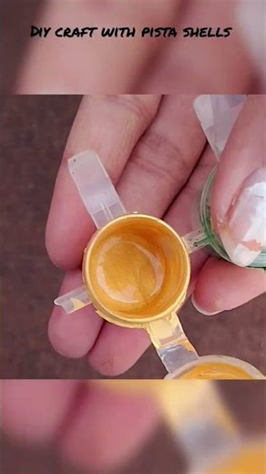 diy craft ideas with pista shelles/wall decor #shortvideo #diy #artscraft #artandcraft #craft