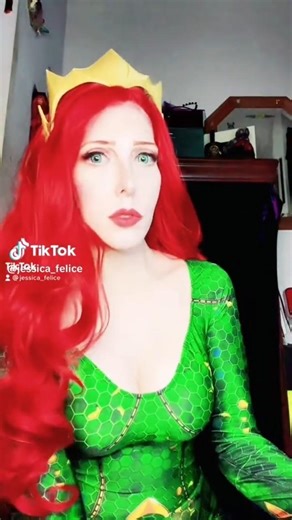 Aquaman #Cosplay #Style #Shorts: DC Comics Makeup Hair Costume Dress Up Super Fan Jessica Felice!