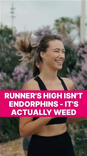Runners High Isn't Endorphins; It's Actually Weed