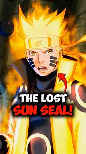 Why Didn't Naruto HEAL His Arm?