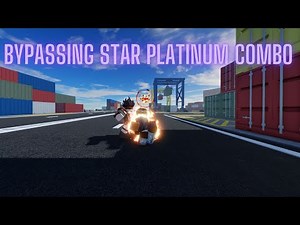 [AUT] Bypassing Star Platinum Combos! | A Universal Time