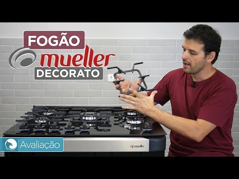 Review of the MUELLER Decorato Vetro STOVE | Harpyja