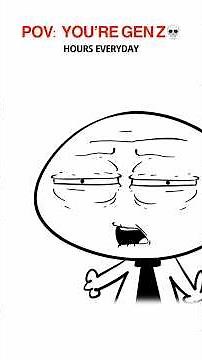 6 7 😏 (Animation Meme) Anim: @C‪@Cartoonimation‬#shorts