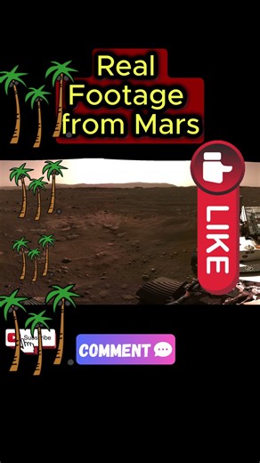 360° of Mars Surface | Real Footage from the Red Planet #cinematicspace #marsfrontier #marsmission