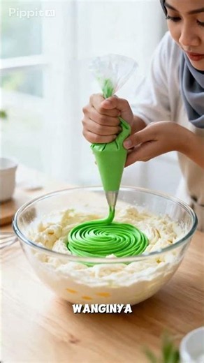 pandan cheese roll cake recipe