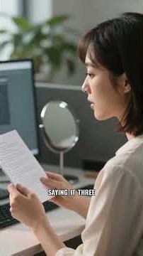 Script-and-Release: Never Wing Important Talks Again #conf #comm #skill #lead #practice