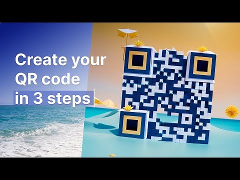 Create a Beautiful QR Code in Just 3 Steps with QR Code KIT