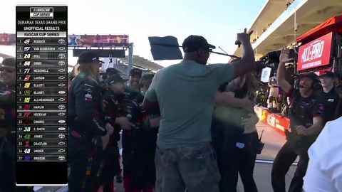 Tyler Reddick wins COTA for historic third straight victory to open 2026