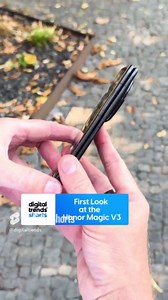 Honor Magic V3 review: Folding phone performance tested