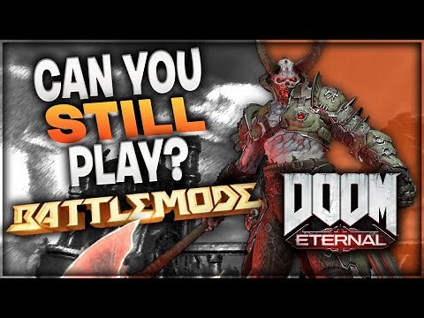 Can You Still Play Doom Eternal Battlemode?
