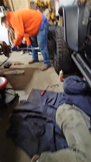 One Star Garage Shop Day It was pure chaos at the garage today. Molly rolled in for some “minor changes,” which immediately turned into a full-blown parts explosion. Alicia was under her Jeep muttering “I’ll do it myself” while chasing down a bolt that rolled away six times. Snookums was working on Whiskey Throttle’s Jeep — mostly breaking more than he fixed — and zip ties were flying through the air like confetti at a bad wedding. Pookie Bear and One-F Geof were “helping,” which means at least 