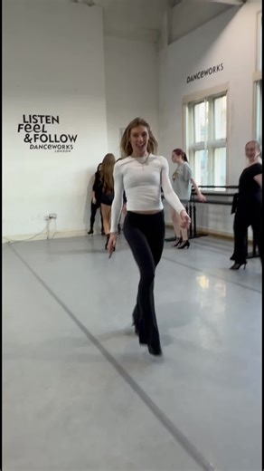Dance College on Instagram: "✨ Heels Class with Crystal ✨ From grounding breathwork to fiery choreography — our dancers moved through warm-up, stretch, technique, and across-the-floor walks before bringing it all together. Confidence. Control. Power. 💫👠 @crystalleahjones #dance #dancers #dancecollege"