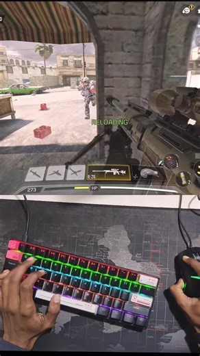 CODM Fast Movement using a keyboard and mouse #codm #callofdutymobile #mhbro #gaming