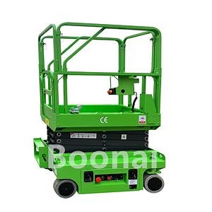 [Hot Item] Mobile Man Lift Tiny Scissor Aerial Work Platform Mini Electric Scissor Lift