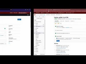 New access keyword in GitLab pipeline artifacts configuration demo