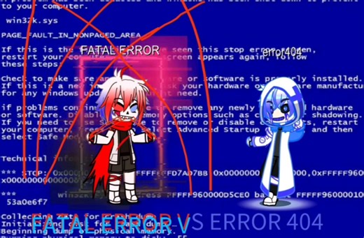 [FNAF] Spring trap and Cassidy反应ERROR 404 VS FATAL ERROR