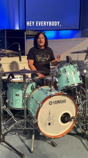 For all the drummers out there! 📣 Aaron's got an awesome drum setup he wanted to share with y'all. Thank you Yamaha Drums, EVANS Drumheads, Heartbeat Percussion, ProMark, and sE Electronics for the tools that make our music possible! 🥁 #JasonLovinsBand #WorshipDrummer #Drums #Yamaha | The Jason Lovins Band