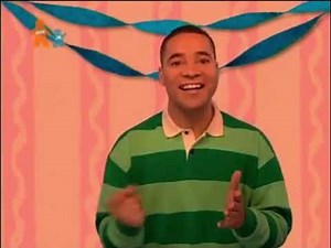 Blue's Clues UK - Super Duper Notebook and Play Blue's Clues (Second Version) (Blue's Birthday)