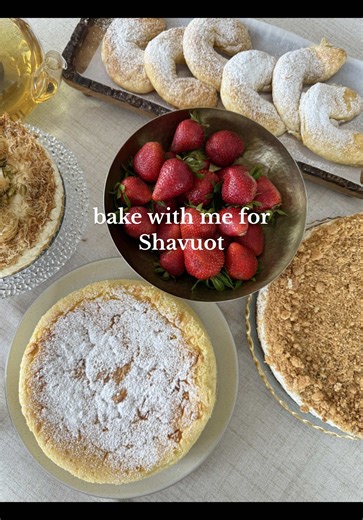 Delicious Cheese Treats for Shavuot Celebrations