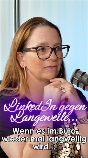 Die Akzeptanz von LinkedIn im Büroalltag 😵