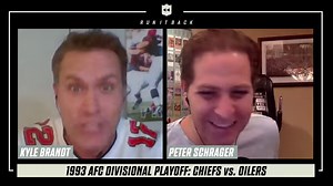 320K views · 320 reactions | “Tom Brady joining the Bucs is kind of reminding people of Joe Montana and the Chiefs.” Reliving the most iconic moments from a forgotten classic in the 1993 Divisional Round between The Kansas City Chiefs and Houston Oilers. This game marked the last playoff win of Montana’s career and Warren Moon’s final game with the Oilers. (Jan. 16, 1994) | NFL Throwback | Facebook